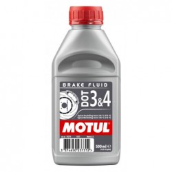 Motul Płyn Hamulcowy Dot3 & Dot4 0,5L (Syntetyczny)