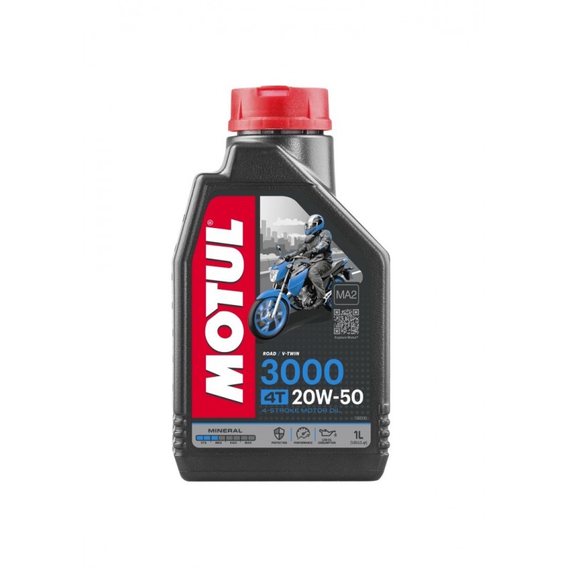 Motul Olej Silnik 3000 4T 20W50 1L (Mineralny)