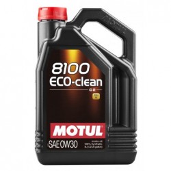 Motul Olej Silnik 8100 Eco-Clean 0W30 (C2) 5L Samochodowy -