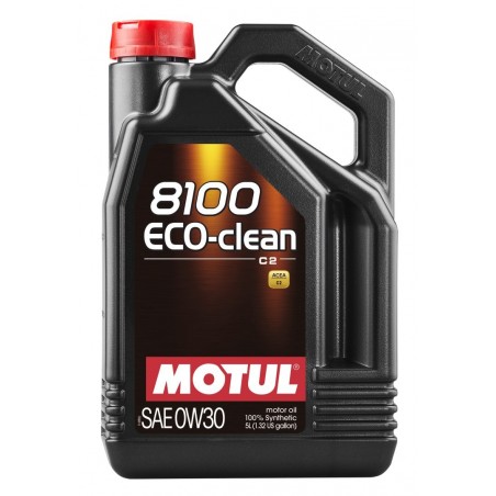 Motul Olej Silnik 8100 Eco-Clean 0W30 (C2) 5L Samochodowy -