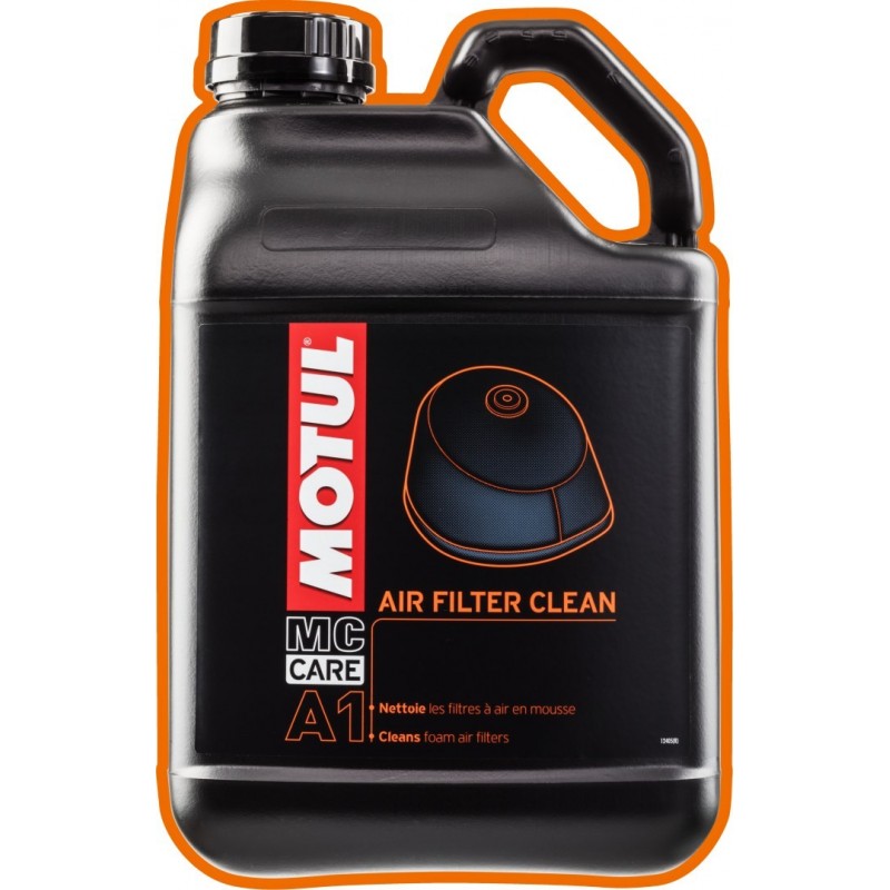 Motul A1 Air Filter Cleaner 5L Płyn Do Mycia Filtrów Powietrza