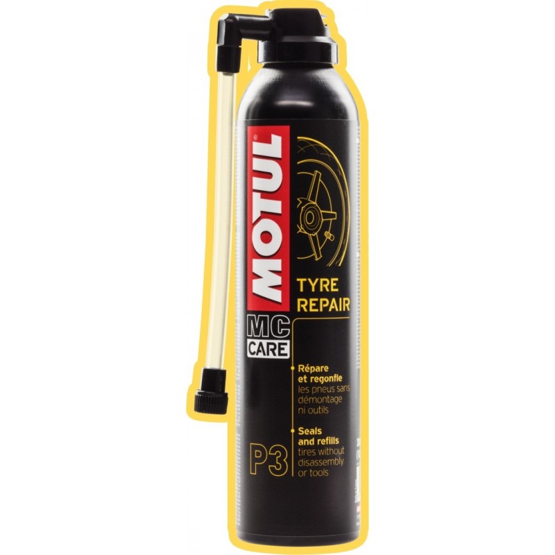 Motul P3 Tyre Repair 0,3L (Środek Do Przebitych Opon)