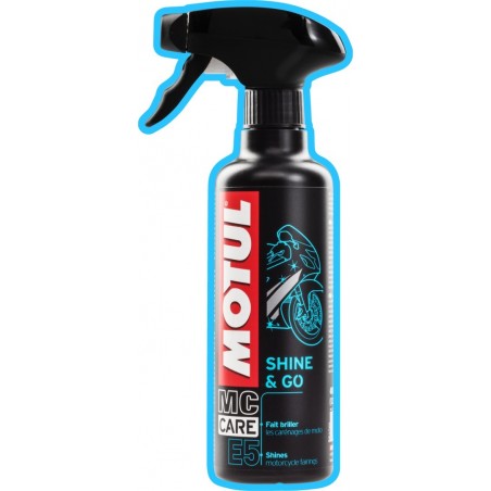 Motul E5 Shine Go 0,4L Promocja (Czyszczenie I Ochrona Lakieru) Atomizer