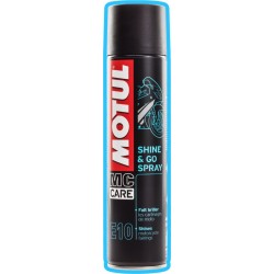 Motul E10 Shine & Go Spray 0,4L (Czyszczenie I Ochrona Lakieru)