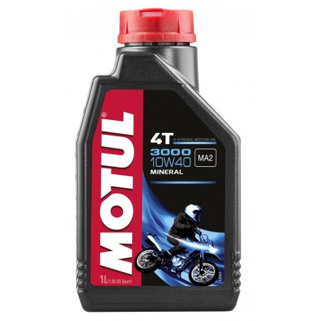 Motul Olej Silnik 3000 4T 10W40 1L (Mineralny)