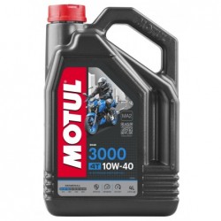 Motul Olej Silnik 3000 4T 10W40 4L (Mineralny)