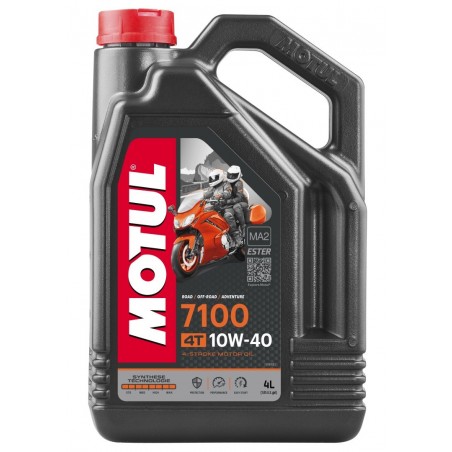 Motul Olej Silnik 7100 4T 10W40 4L  Syntetyczny