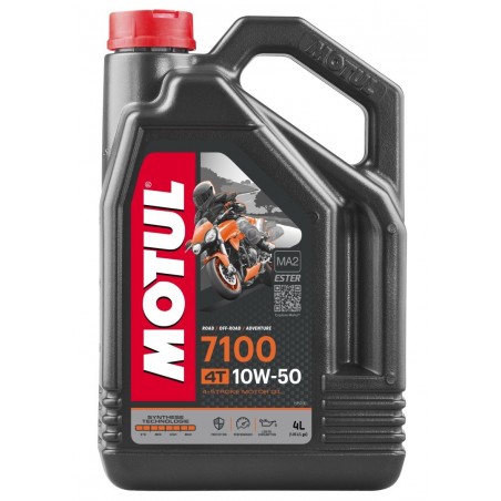 Motul Olej Silnik 7100 4T 10W50 4L Syntetyczny