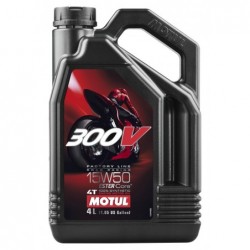 Motul Olej Silnik 300V 4T Fl Road Racing 15W50 4L (Syntetyczny)