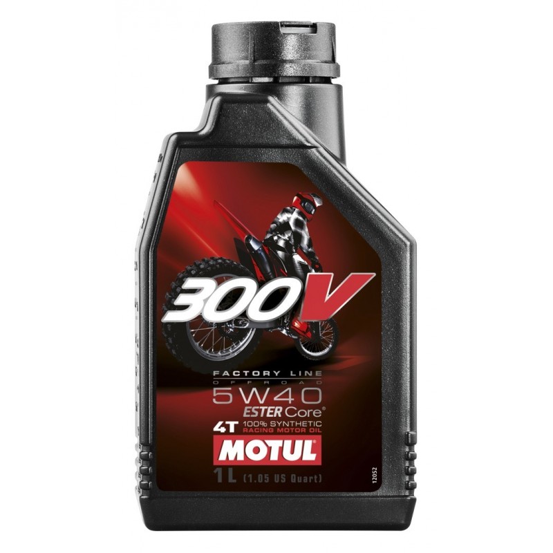 Motul Olej Silnik 300V 4T Fl Off Road 5W40 1L (Syntetyczny)