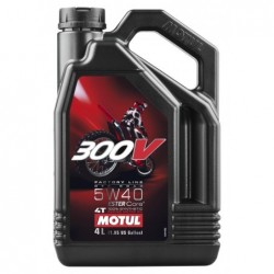 Motul Olej Silnik 300V 4T Fl Off Road 5W40 4L (Syntetyczny)