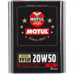Motul Classic Motor Oil 20W50 2L (Na Zamówienie)