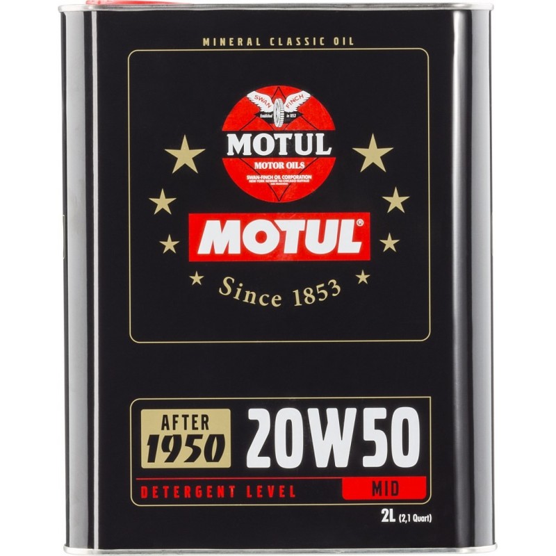 Motul Classic Motor Oil 20W50 2L (Na Zamówienie)