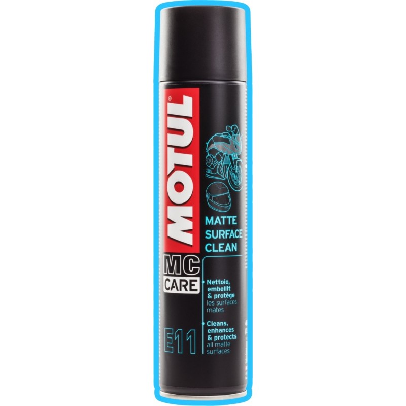Motul E11 Matte Surface Clean 400Mldo Czyszczenia Powierzchni Matowych