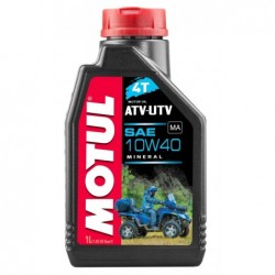 Motul Olej Silnik Quad Atv Utv 10W40 1L Mineralny