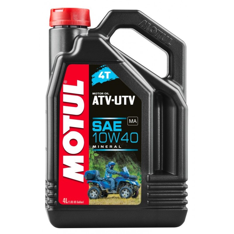 Motul Olej Silnik Quad Atv Utv 10W40 4L Mineralny