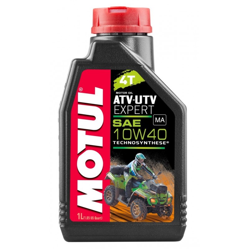 Motul Olej Silnik Atv Utv Expert 10W40 1L (Półsyntetyczny)