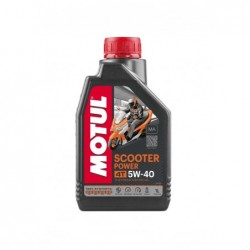 Motul Olej Silnik Scooter Power 4T 5W40 1L (100% Syntetyk)
