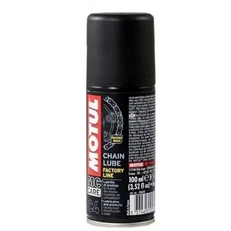 Motul C4 Chain Lube Factory Line 100Ml Smar Do ŁańCucha