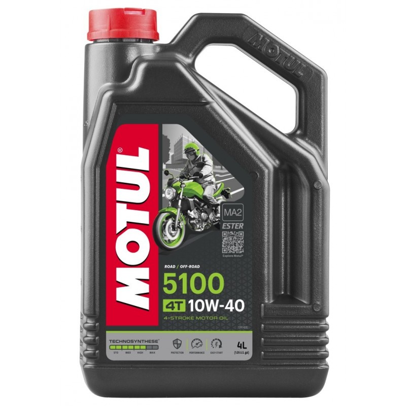 Motul Olej Silnik 5100 4T Ester 10W40 4L