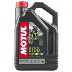 Motul Olej Silnik 5100 4T Ester 15W50 4L