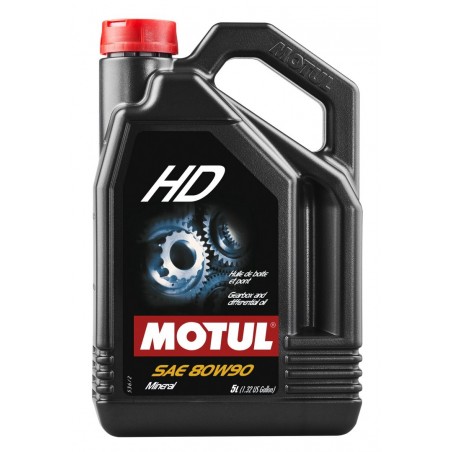 Motul Hd 80W90 1L Olej Przekładniowy Mineralny (Gearbox)
