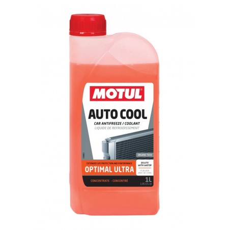 Motul Płyn Do Chłodnic Koncentrat Auto Cool Optimal Ultra 1Lzastępuje Mu101069