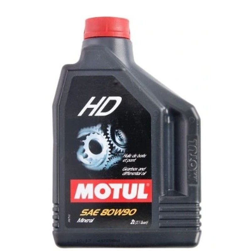 Motul Hd 80W90 2L Olej Przekładniowy Mineralny (Gearbox)
