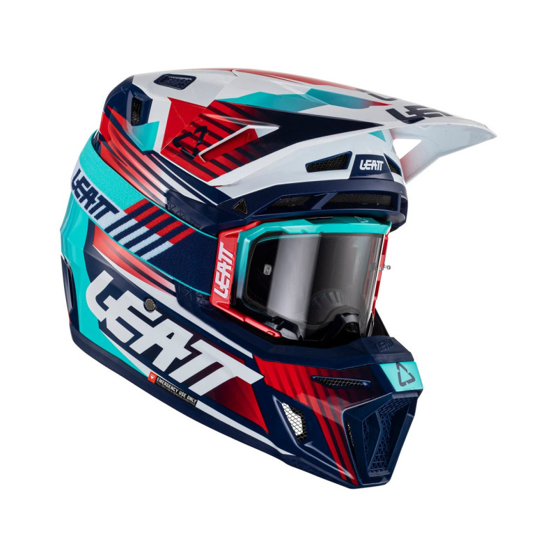 Leatt Kask Moto 8.5 Royal V23