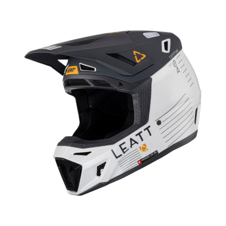 Leatt Kask Moto 8.5 Metallic