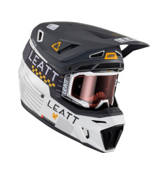 Leatt Kask Moto 8.5 Metallic