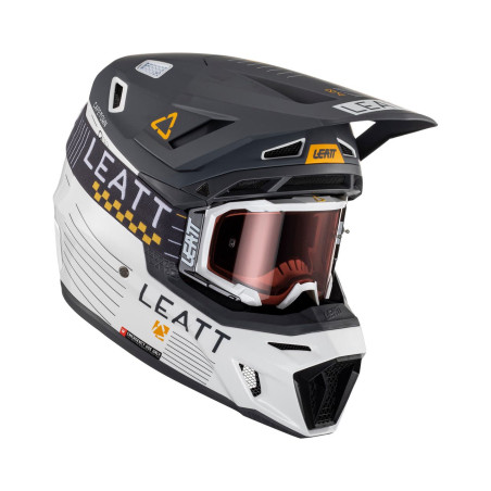 Leatt Kask Moto 8.5 Metallic