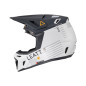 Leatt Kask Moto 8.5 Metallic