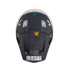 Leatt Kask Moto 8.5 Metallic