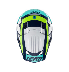 Leatt Kask Moto 7.5 Blue