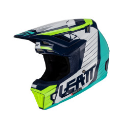 Leatt Kask Moto 7.5 Blue