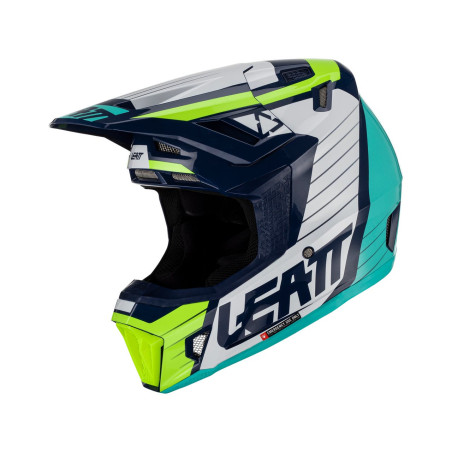 Leatt Kask Moto 7.5 Blue
