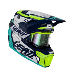 Leatt Kask Moto 7.5 Blue