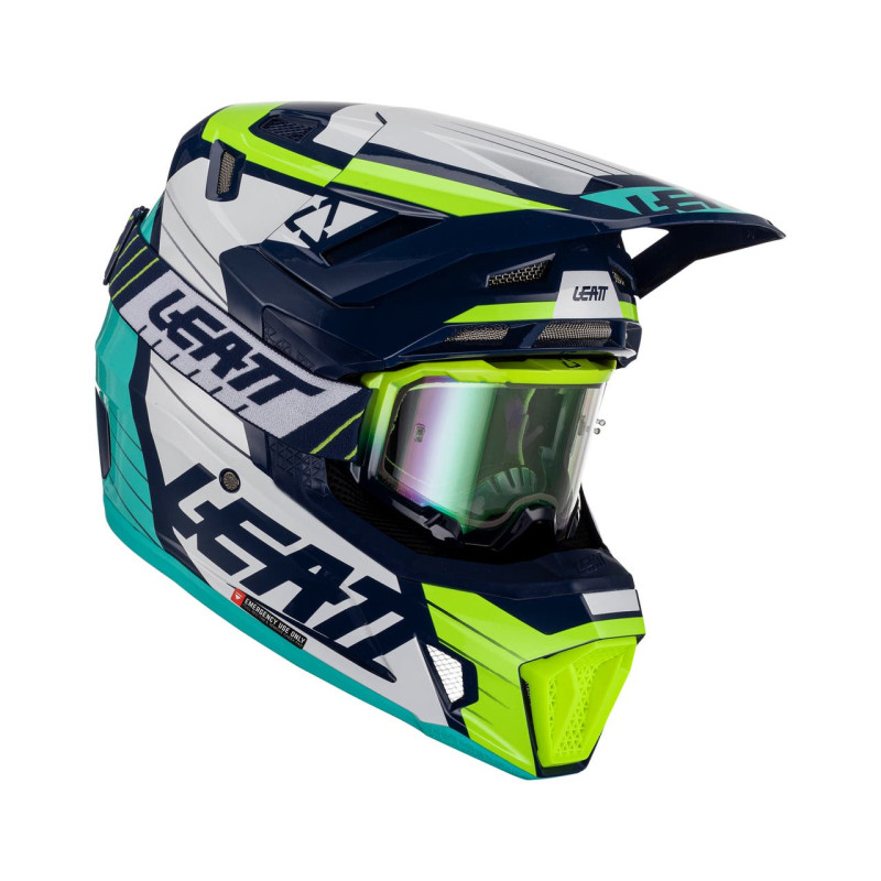 Leatt Kask Moto 7.5 Blue