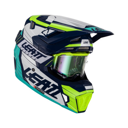 Leatt Kask Moto 7.5 Blue
