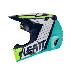Leatt Kask Moto 7.5 Blue