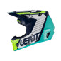 Leatt Kask Moto 7.5 Blue