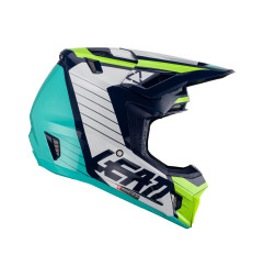 Leatt Kask Moto 7.5 Blue