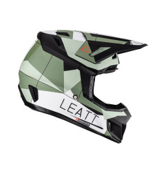 Leatt Kask Moto 7.5 Cactus
