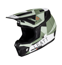 Leatt Kask Moto 7.5 Cactus