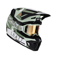 Leatt Kask Moto 7.5 Cactus