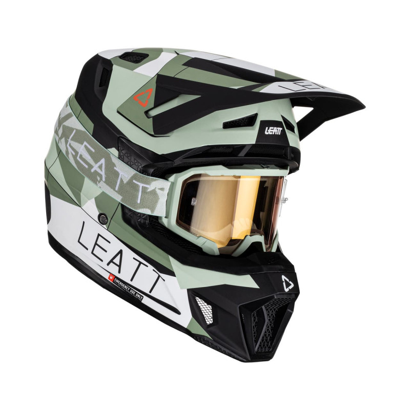 Leatt Kask Moto 7.5 Cactus