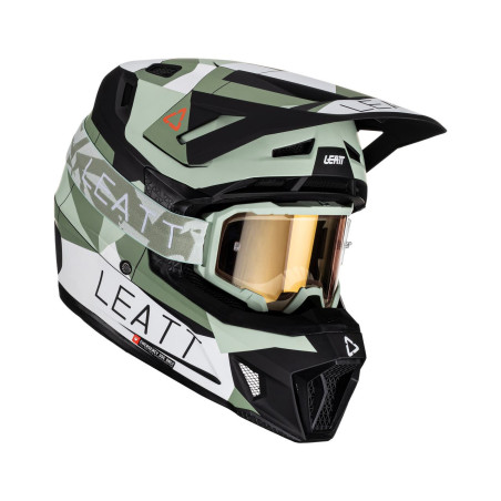 Leatt Kask Moto 7.5 Cactus