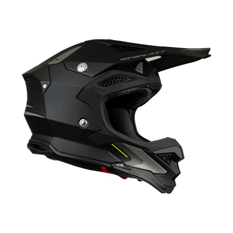 Ufo kask Diamond Carbon Czarny