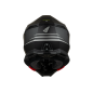 Ufo kask Diamond Carbon Czarny